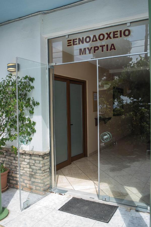 Mirtia Hotel Pefki  Dış mekan fotoğraf